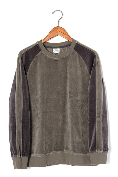 green label relaxing ユナイテッドアローズ ベロア カットソー