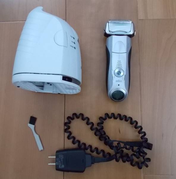 税無！中古良品BRAUN★シリーズ7 790cc-7シェーバーブラウン