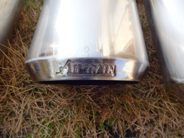 17マジェスタ エイムゲイン ワンオフ リアマフラー 4本出し