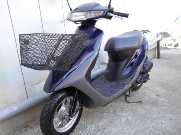 ホンダ ディオ 完動車 近県無料配達あり。 ディオ110 実動車 北九州 