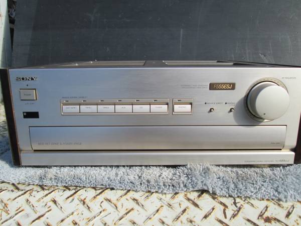 ☆美品 SONY TA－F555ESJ ☆美 SONY TA
