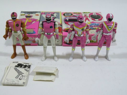 新品 バンダイ 超合金 地球戦隊ファイブマン ファイブピンク 【公式通販】