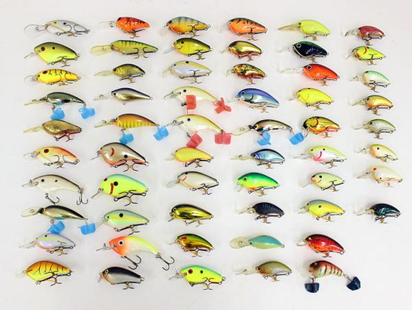 ボーマー バルサ等クランクベイト 58個セット
