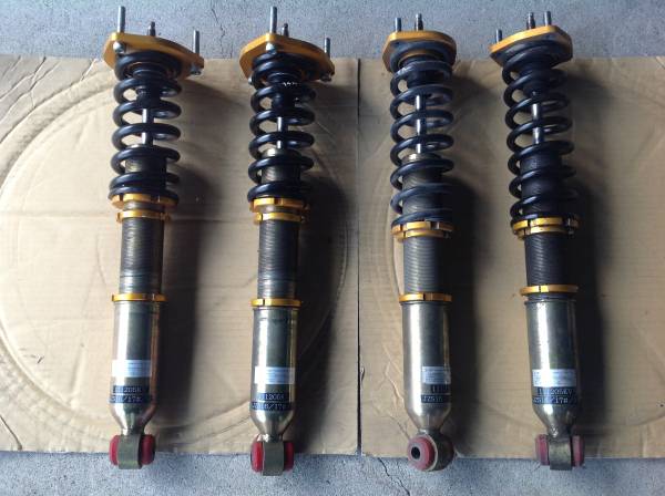 16アリスト・17クラウン 全長調整式車高調セットジャンク品