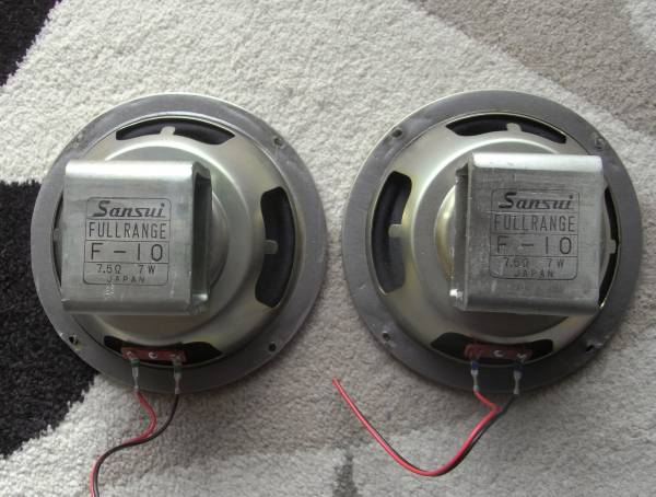 サンスイ SP-10のユニット（F-10）ペア SP-10 【公式通販】