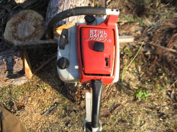 Stihl ♪STIHL社製♪041AV♪バー50cm♪実働品♪良好♪ Stihl ♪STIHL社製♪041AV♪バー50cm♪実働品♪良好♪