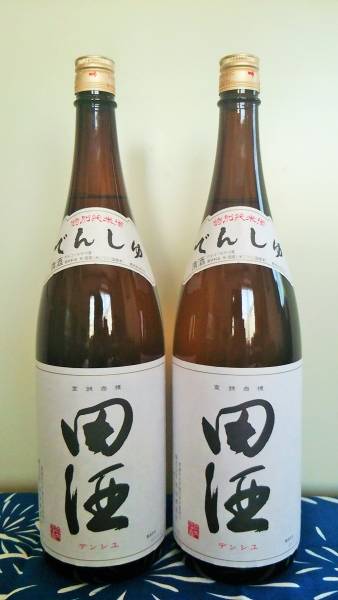 専用です！香水3点☆ 田酒 特別純米酒1.8Lx2本セット≪箱代￥0≫≪3件出品中です≫ 田酒3