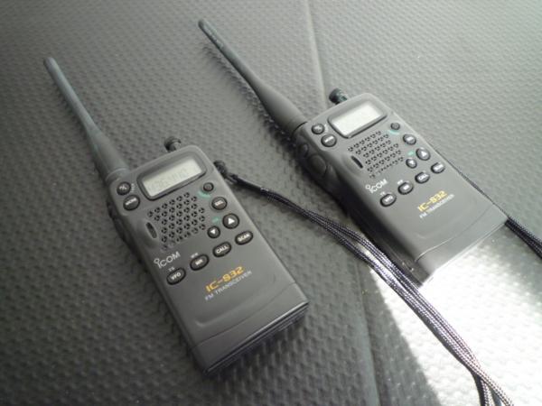 National トランシーバー RJ-270型 2台セット ジャンク品