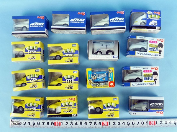 zsm7-51【チョロQ】電車・機関車・新幹線・まとめ・同梱不／大量