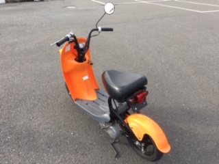 SUZUKI　チョイノリ　自賠責32年2月迄付