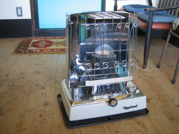 石油ストーブ レトロ ストーブ - トヨクニ 中古品）トヨクニ TSK-515