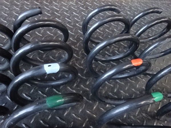 純正 GWS204 クラウン ハイブリッド ノーマル スプリング サス