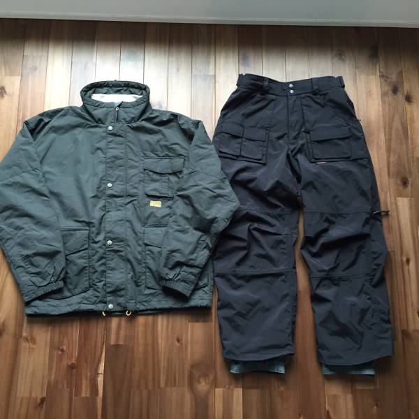 BURTON★バートンスノーボードウェア上下セットMLブーツグローブ_1