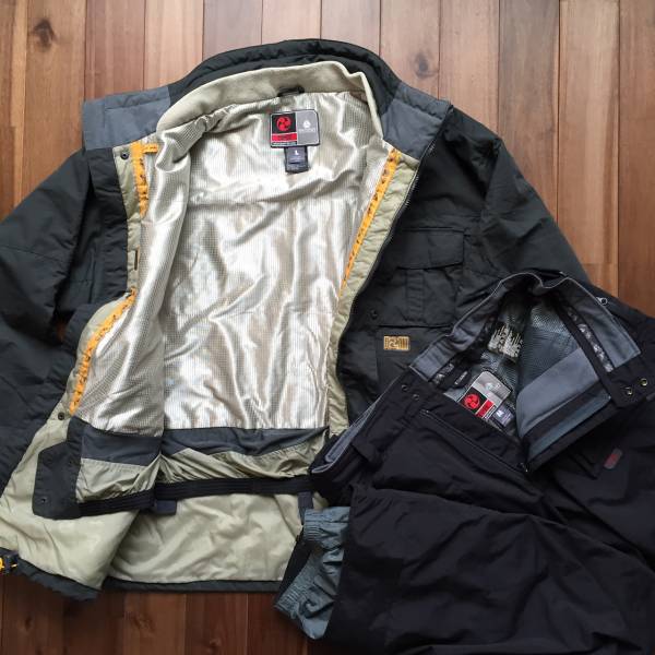 BURTON★バートンスノーボードウェア上下セットMLブーツグローブ_3