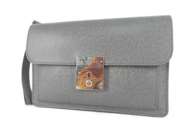 ヴィトン メンズ セカンドバッグ タイガ M32683 グレー Y2224031