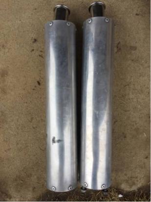 Jha NSR250 社外サイレンサー RSフォース JHA MC18 MC21 MC28 ジャハ