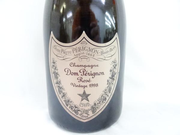 ドン・ペリニョン 1998年 ヴィンテージ 750ml ドンペリニヨン ビンテージ1998 750ml 未開栓 箱入り冊子付き Dom