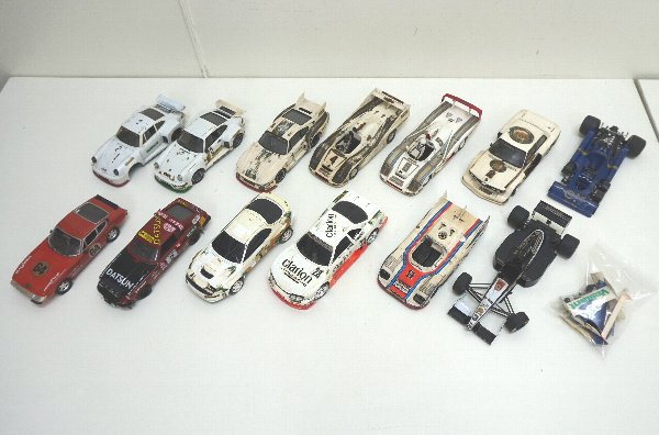 em83●プラモデル◆レーシングカー◆完成品◆ジャンク◆13台