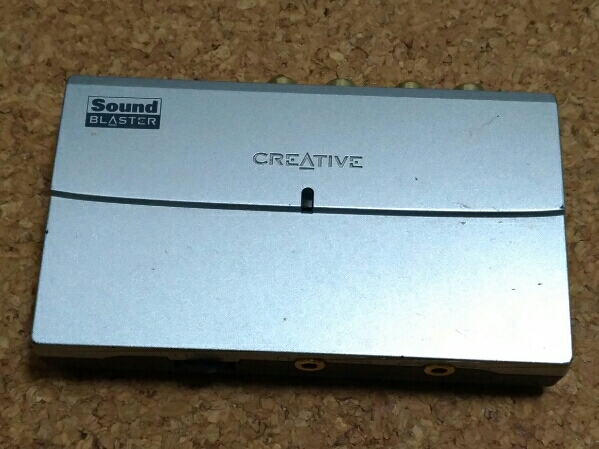 【ジャンク】Creative Sound Blaster Digital Music PX?_1