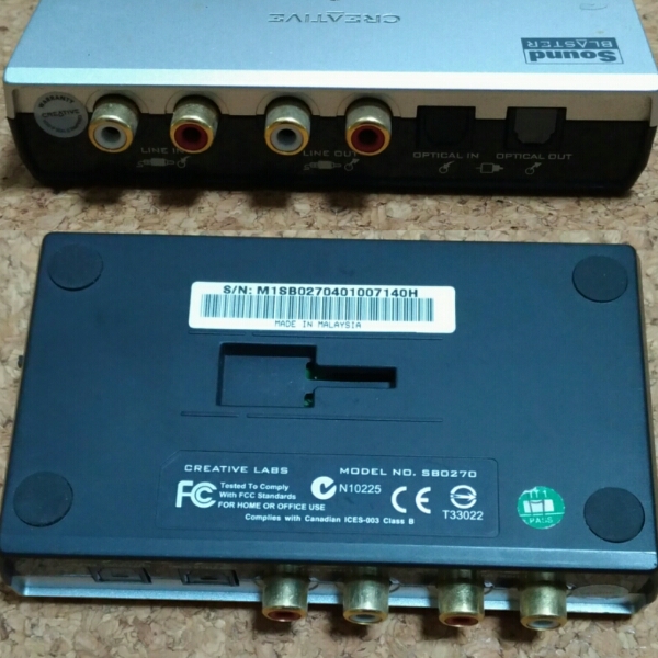 【ジャンク】Creative Sound Blaster Digital Music PX?_2