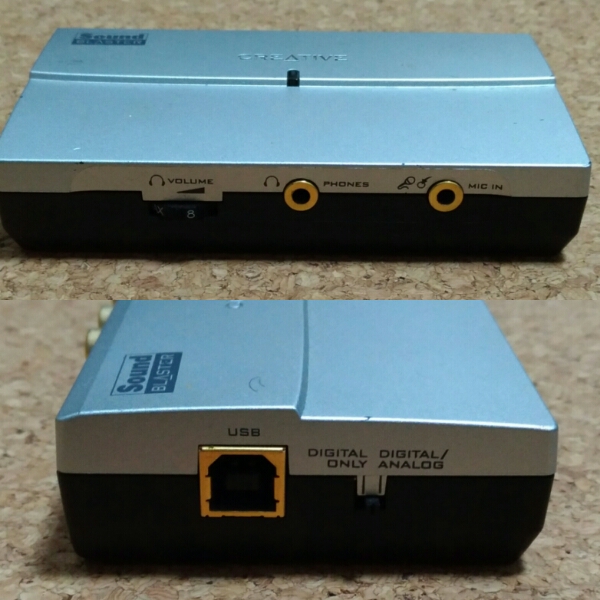 【ジャンク】Creative Sound Blaster Digital Music PX?_3