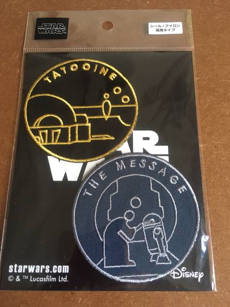Uniqlo スターウォーズ ワッペンレイア姫 R2 D2 助けてオビワン ドロイド 新たなる希望 ジョージルーカス ユニクロ ワッペン 売買されたオークション情報 Yahooの商品情報をアーカイブ公開 オークファン Aucfan Com