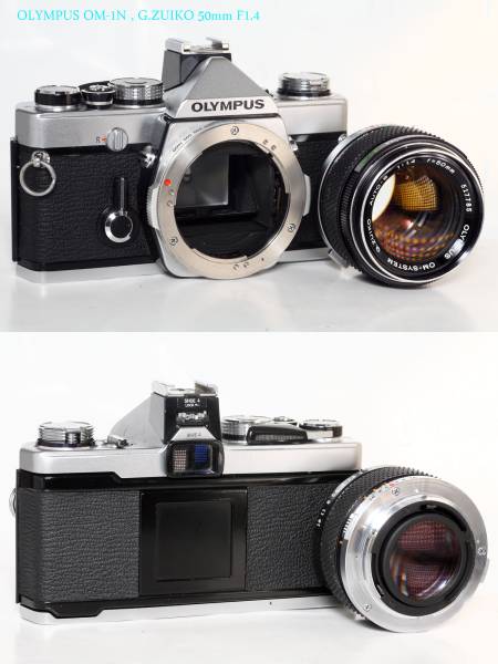 ☆露出計OK☆OLYMPUS OM-1n 50mm F1.4 ＃700 ☆露出計OK☆OLYMPUS OM