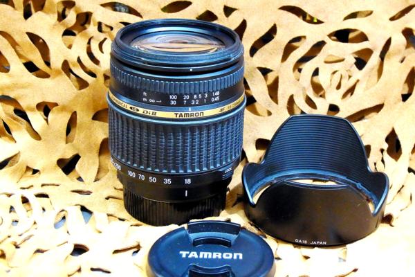ペンタックス用】 タムロン AF 18-250 mm 【デジカメ用】 【公式通販】