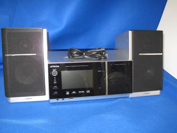 Victor JVC NX-TC5 [MiniDisc Wiki] NX-TC5-B | コンパクト