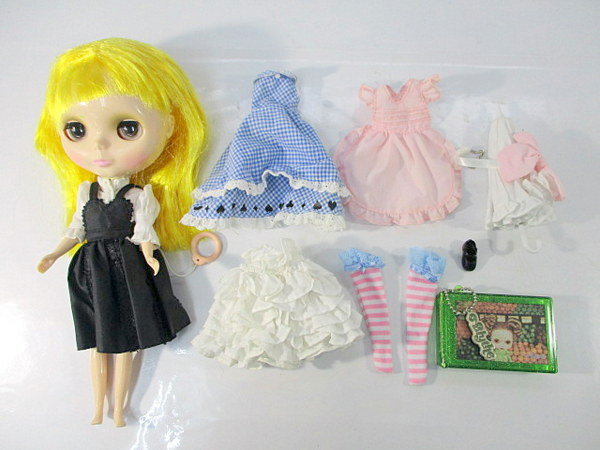 ブライス【キュートアンドキュリアス】本体のみ欠品有☆ジャンク
