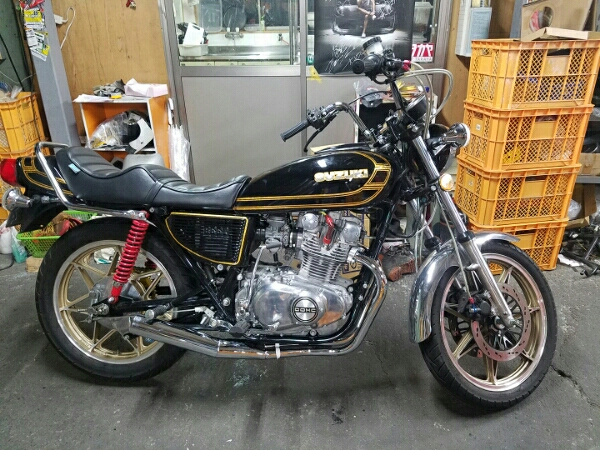 フレンズ♪GS400メッキフレンズ管GSX400Eザリゴキにも