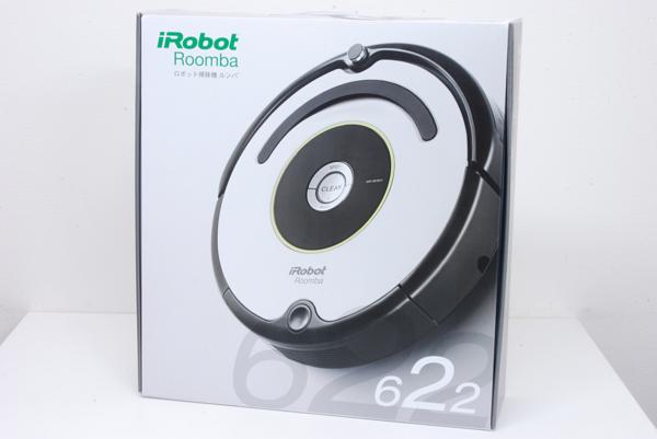 【1円】iRobot ルンバ622 R622060 ロボット掃除機【正規・新品】