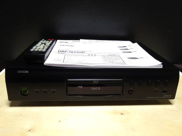 DENON ユニバーサルブルーレイディスクプレーヤー ネットワーク対応