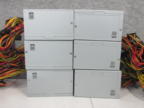 500W電源ユニット FSP FSP500-50ERN 6個 中古 P7756 【公式通販】