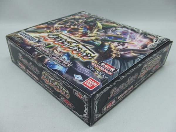 未開封テープ付きバトルスピリッツ オールキラブースター 名刀