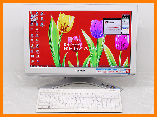 地デジが楽しめる！すぐ使えるFull HD21.5型Windows7リカバリ済