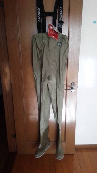 プロステージナイロンウエダーLサイズです。_1