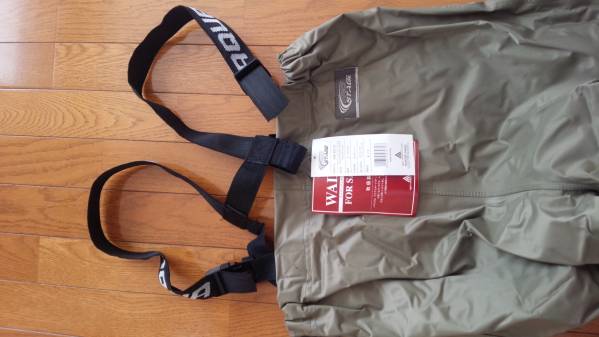 プロステージナイロンウエダーLサイズです。_2