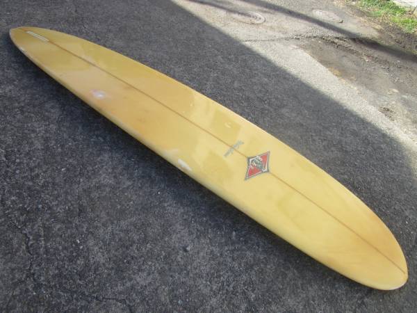 BEAR ロングボード サーフィン 10ft 現状販売△ BEARロングボード