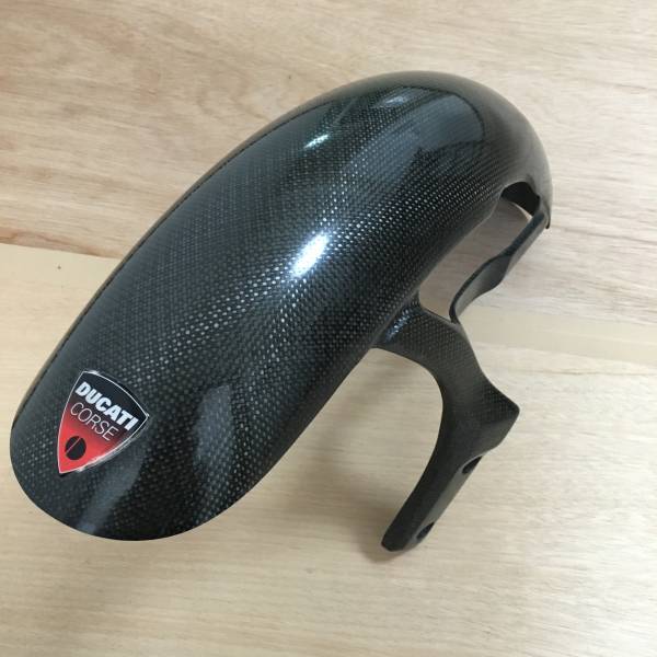DUCATI モンスター DUCABIKE DUCATI モンスター系 カーボンFフェンダー