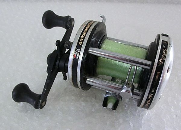 T40/G AbuGarcia アブガルシア ベイトリール Ambassadeur 6500C