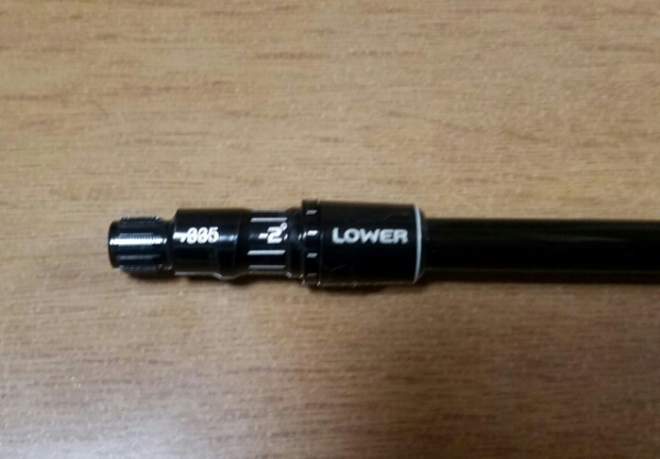 USテーラーメイド　フジクラ　PRO60　S　未使用品　シャフトのみ