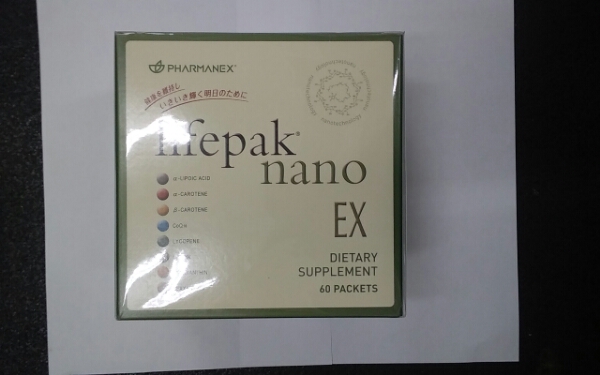 ニュースキン　ライフパックナノ　６０p