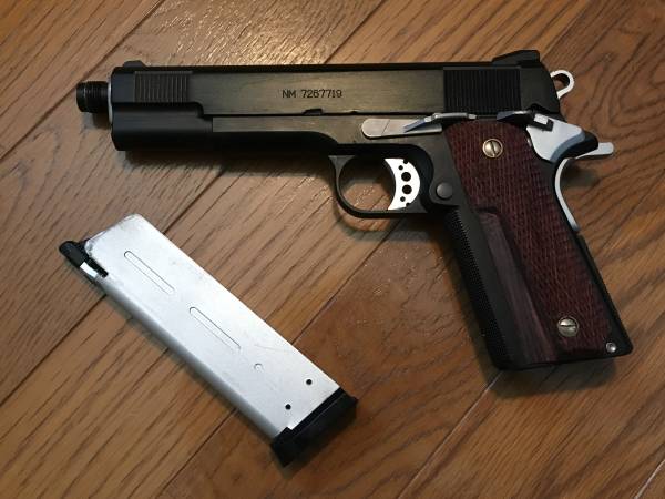 WA ガバメント スネークマッチ1911 中古 カスタム 検マルイ