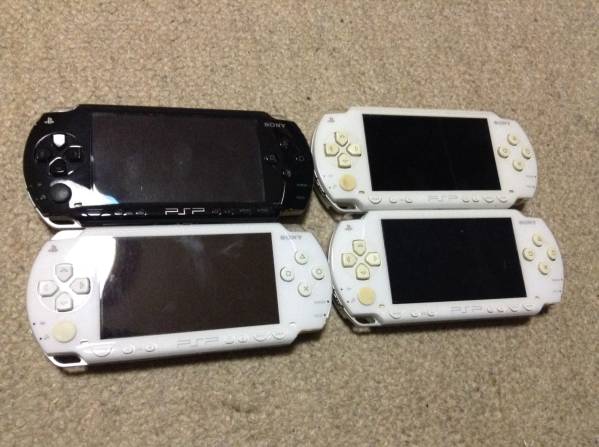 SONY PSP1000 4台 ジャンク プレイステーションポータブル PSP 本体