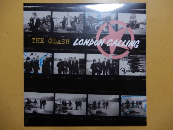 The Clash-London Calling 2012 Mix★英国RSD限定7”_1