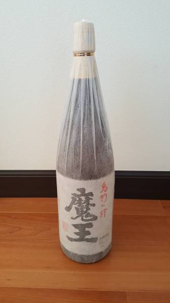 名門の粋 魔王 1.8L 未開封 言わずと知れたプレミアム焼酎魔王1．8L