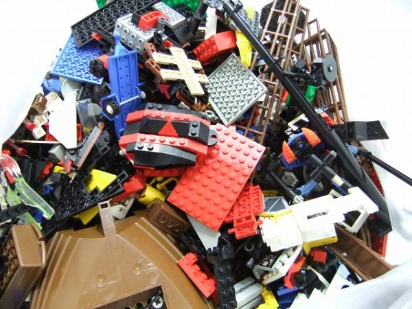 レゴ　バラパーツ　大量　約4キロ(4，015g)E87