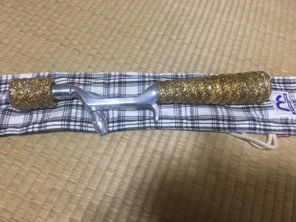 道楽 金グリ モコモコ トリガーフィンガーグリップ中古