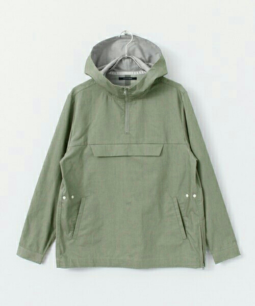 URBAN RESEARCH DOORS ピケアノラックパーカー 40